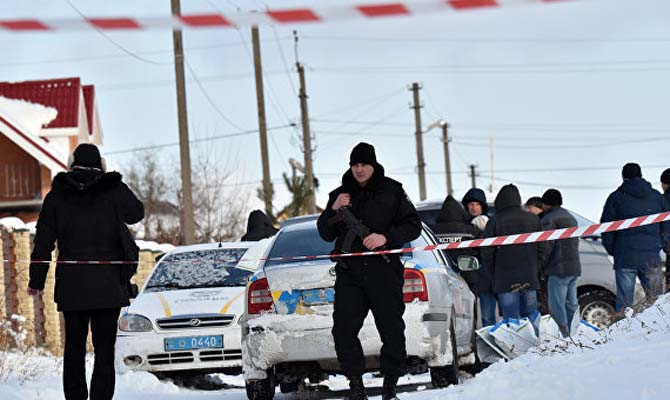 Нацполиция завершила служебное расследование трагедии в Княжичах