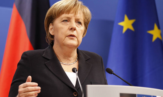 Меркель призвала ЕС сохранять единство
