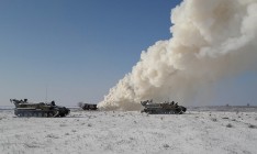 Украина провела ракетные учения около Крыма