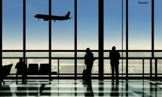 Транзитные авиапотоки через Украину уменьшились в 4 раза