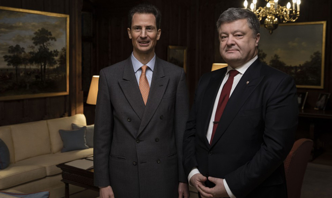 Лихтенштейн предоставит безвизовый режим Украине вслед за ЕС