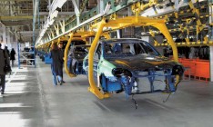 За год производство легковых авто в Украине сократилось на 23%