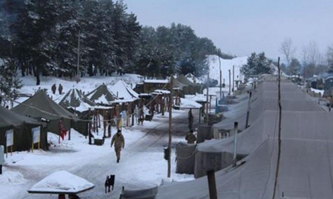 В Украине стартовали учебные сборы резервистов