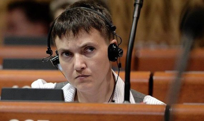 Комитет по нацбезопасности поддержал исключение Савченко