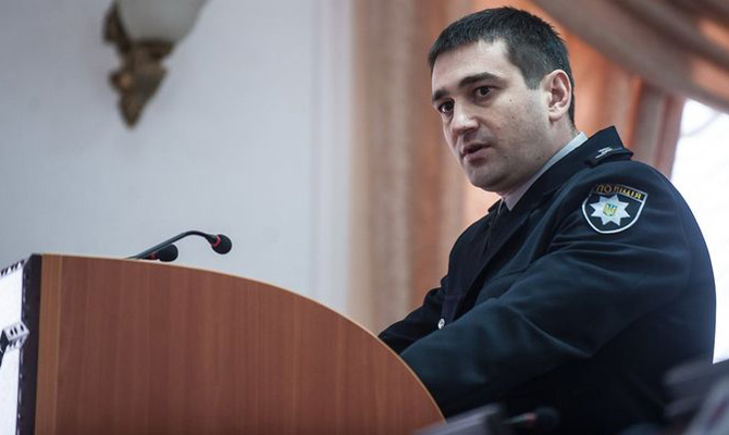 Полицию Запорожской области возглавил проректор университета МВД из Днепра