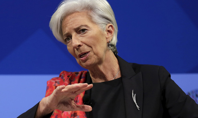 Лагард заявила о кризисе среднего класса в развитых странах