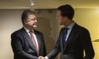 Украина ждет скорейшей ратификации Нидерландами Соглашения об ассоциации с ЕС