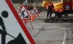 «Киевавтодор» за два дня восстановил 800 кв м столичных дорог