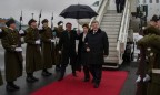 Порошенко прилетел в Таллинн