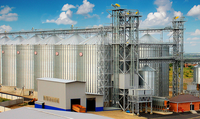 В Одесском порту началось строительство нового зернового терминала