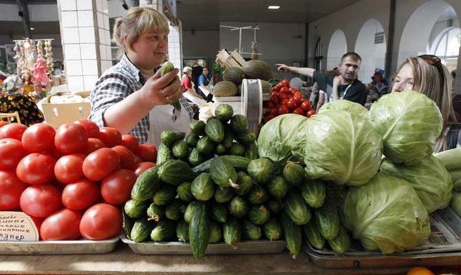 Стоимость «борщевого набора» в Украине снова возросла