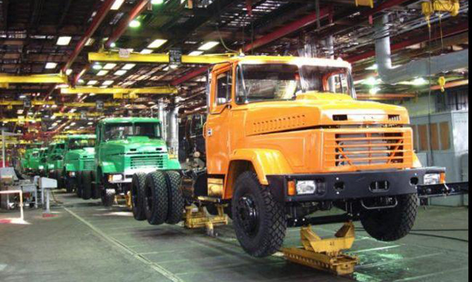 «АвтоКрАЗ» в 2017г получит около 2 млрд грн госзаказа на производство авто
