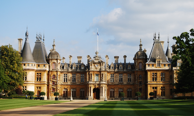 В пригороде Парижа ограбили особняк Ротшильда