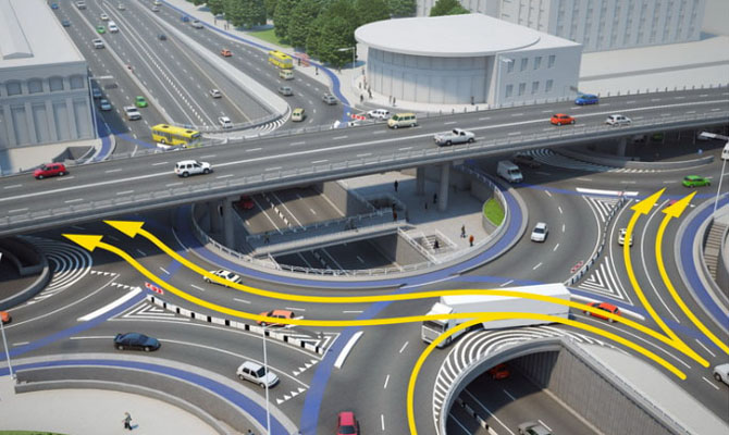 Китайцы построят Большую кольцевую и развязку на Шулявке в Киеве