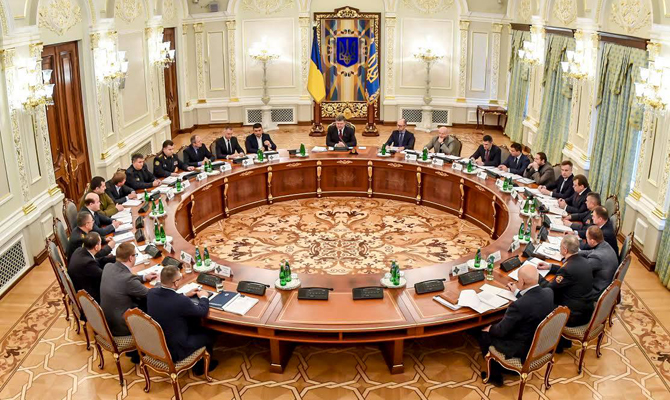 СНБО определил приоритеты государственного оборонного заказа