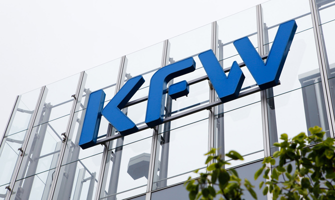 Немецкий госбанк поможет построить жилье для переселенцев с Донбасса