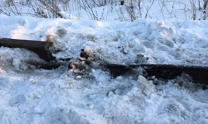 Участники блокады ОРДЛО подорвали железнодорожные пути