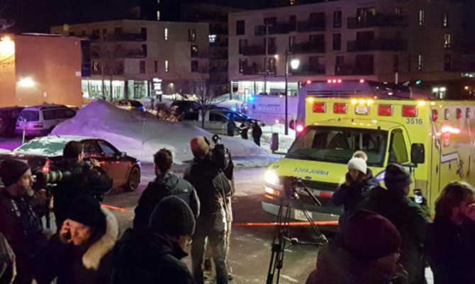 В Канаде в мечети произошла стрельба: минимум пятеро погибли