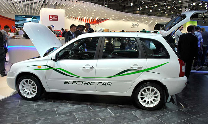 Рынок электромобилей: Китай лидирует