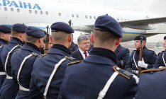 Порошенко прибыл с рабочим визитом в Германию