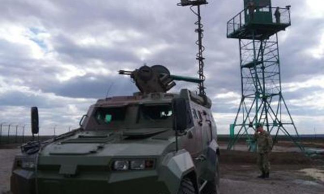 Украина отгородилась от России забором в 83 километра