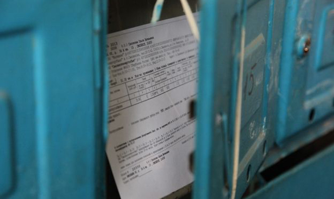 Украинцы увеличили ЖКХ-долги почти на треть