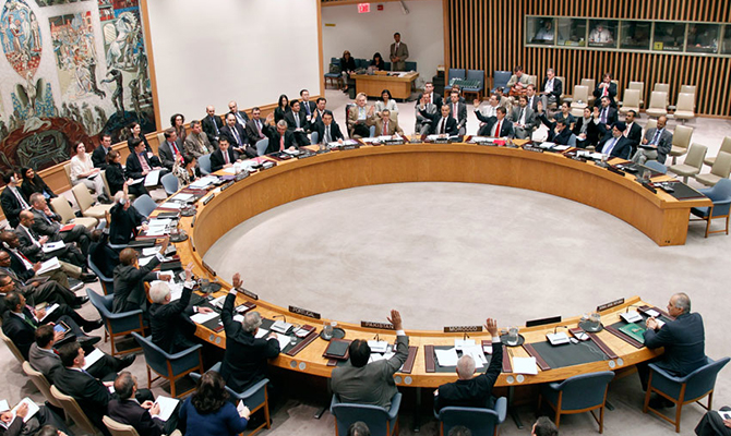Украина определила свои главные приоритеты на время председательства в Совете безопасности ООН