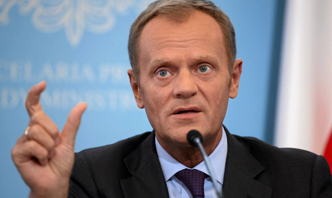 Туск выразил готовность вновь возглавить Евросовет