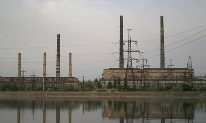 Славянская ТЭС из-за блокады перешла в аварийный режим