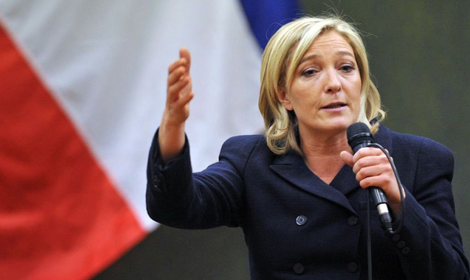 Марин Ле Пен объявила о старте президентской кампании