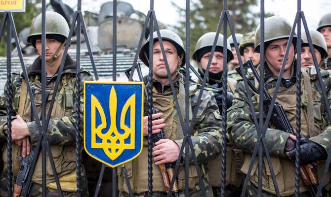 В Украине пройдут новые учебные сборы резервистов