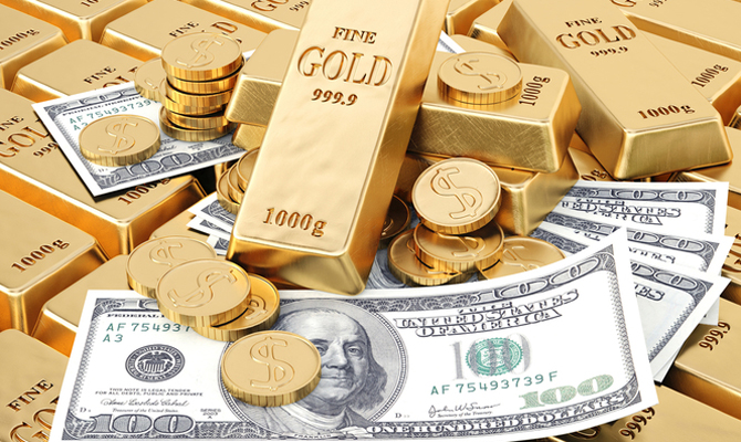 Золотовалютные резервы сократились до $15,4 млрд