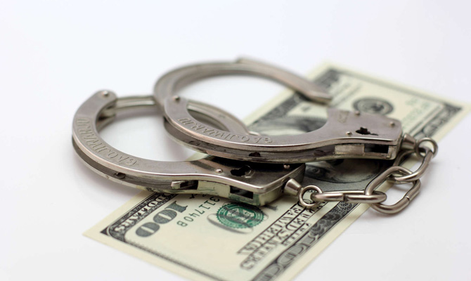 Глава исполнительной службы Волынской области задержан при получении взятки