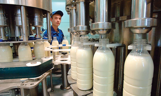 Украина сократила экспорт молочных продуктов на 9%