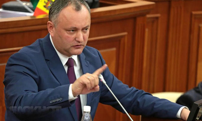 Президент Молдовы выступил против открытия офиса НАТО в Кишиневе