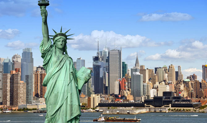 В России на 88% вырос спрос на авиабилеты в США