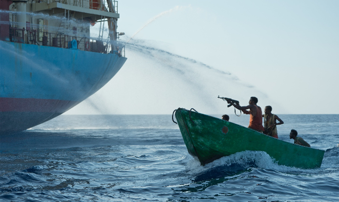 Судно с россиянами и украинцем захвачено пиратами в Нигерии