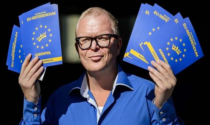 Нидерланды не проверяли на подлинность подписи за референдум по ассоциации Украины с ЕС