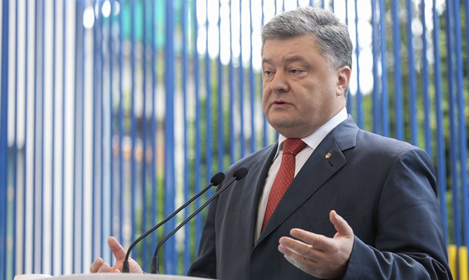 Украина может доказать, кто инициировал обстрелы Авдеевки, - Порошенко