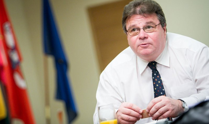 МИД Литвы: Выборы на Донбассе пока невозможны