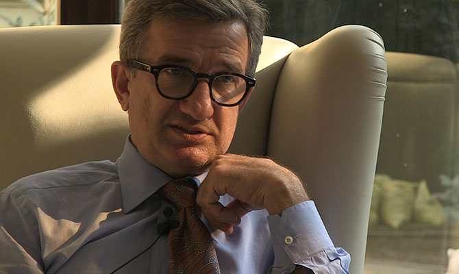 Блокада железной дороги на Донбассе - это обман украинского народа, - Тарута