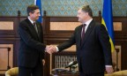 Порошенко и глава Словении договорились усилить сотрудничество между странами
