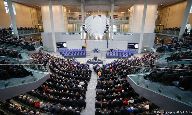 В Берлине началось заседание по избранию президента