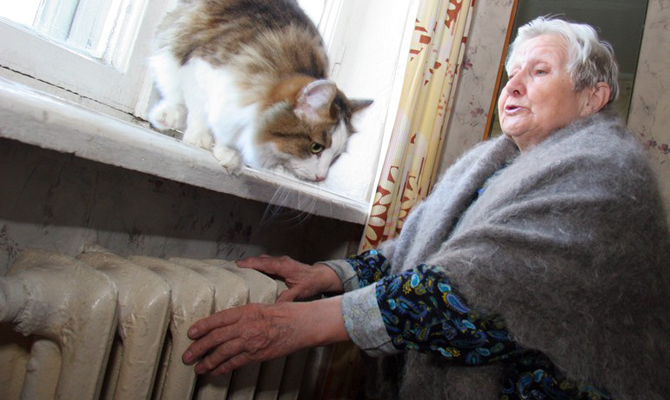 Массового перерасчета за тепло в январе не будет, — «Киевэнерго»