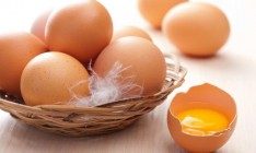 Яйца в Украине с начала года подешевели на 27%