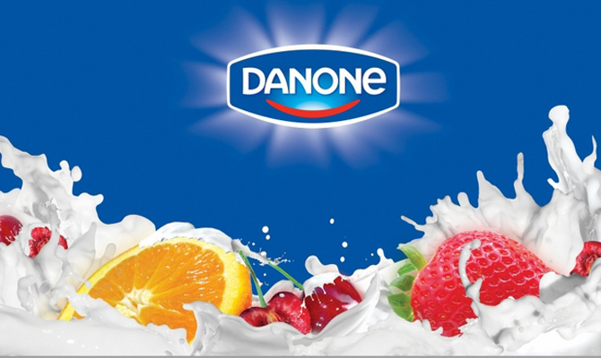 Danone увеличила чистую прибыль на 35%