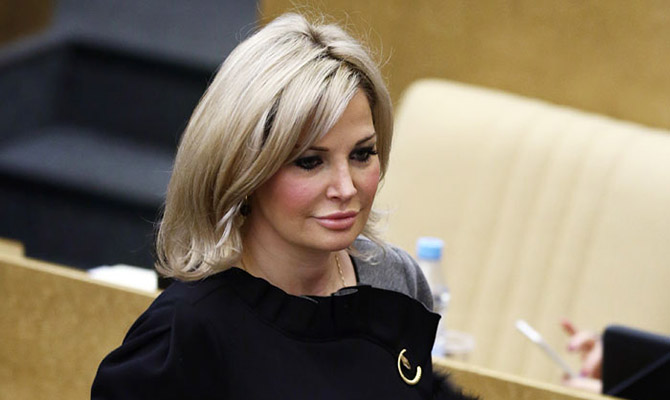 Экс-депутата Максакову, переехавшую в Украину, исключат из путинской партии