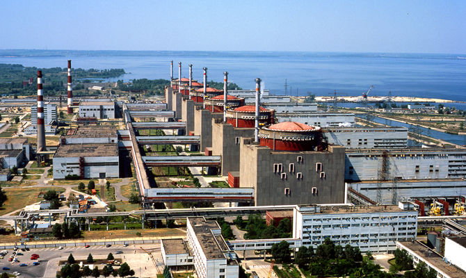 На Запорожской АЭС отключили третий энергоблок