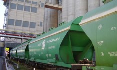 «Укрзализныця» в январе увеличила перевозку зерновых на 70%