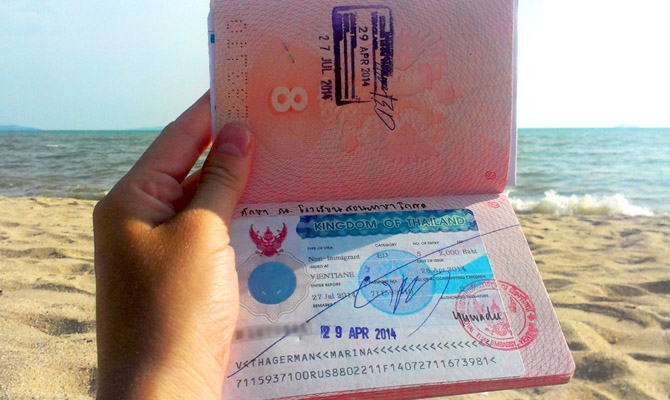 Таиланд продлил бесплатное оформление виз